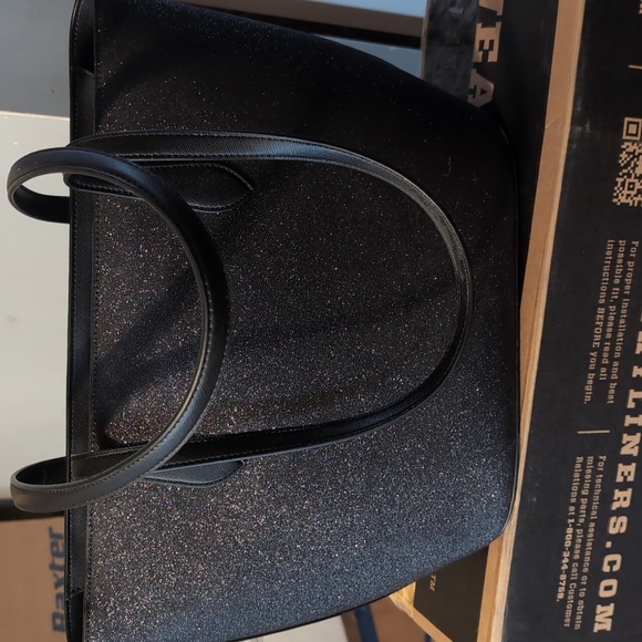 Kate Spade Glitter Tote Bag - Picture 3 of 8